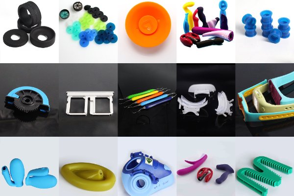 Liquid Silicone Rubber Injection Molding---Application Areas