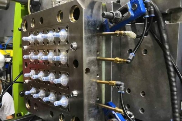 TYM silicone mould for baby nipple production