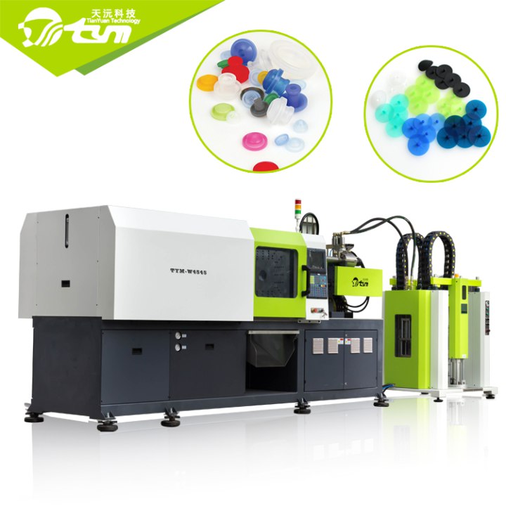 TYMW5050 horizontal liquid silicone rubber injection molding machine