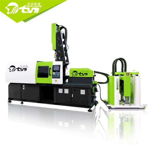 TYM-SWL45 Horizontal Double-material LSR injection molding machine