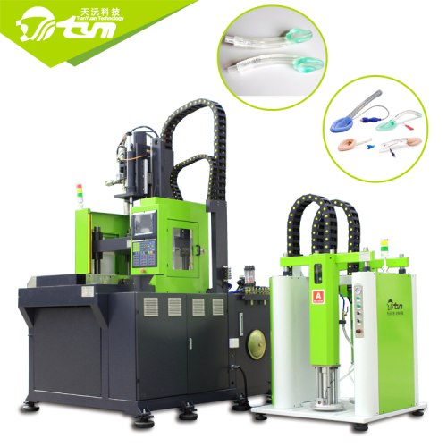TYM-L5058 Vertical liquid silicone rubber injection molding machine