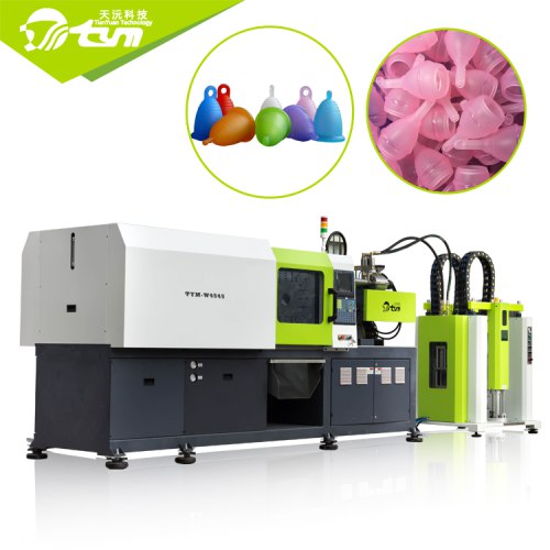 TYM-W4040 horizontal liquid silicone rubber injection molding machine