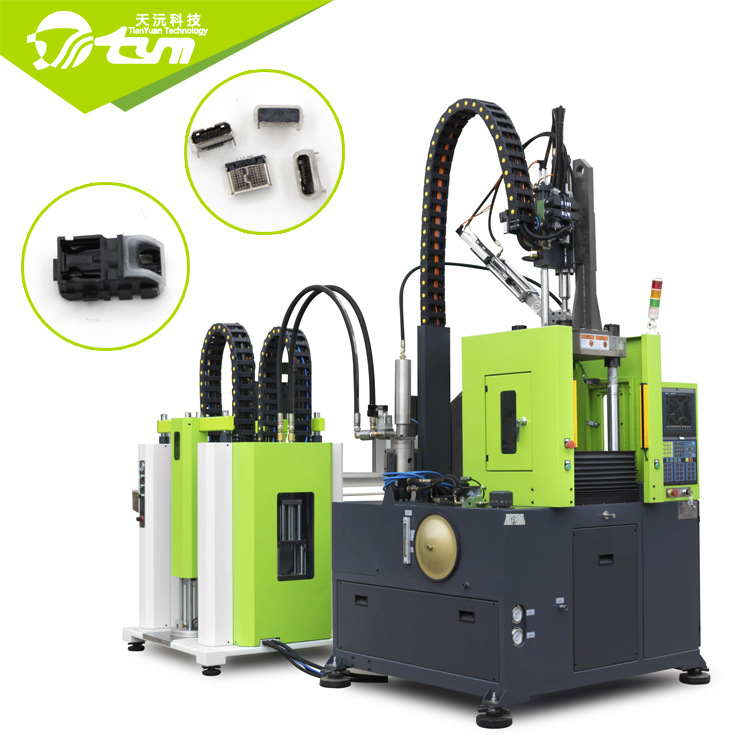 Micro precision LSR injection molding machine 50T TYML2428