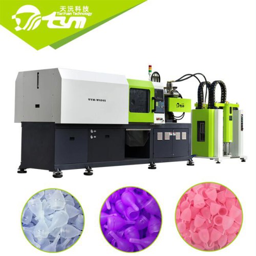 Liquid silicone rubber injection molding machine for silicone menstrual cup