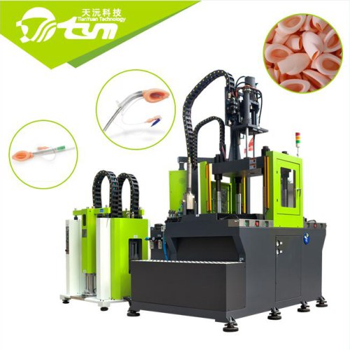 Liquid silicone rubber injection molding machine for medical mask