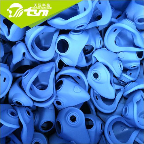 LSR Injection Molding for silicone gas mask