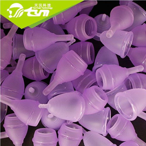 LSR Injection Molding for silicone menstrual cup