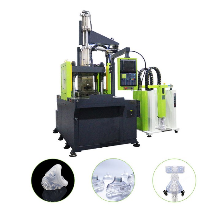 Liquid Silicone Rubber (LSR) Injection Molding Machine