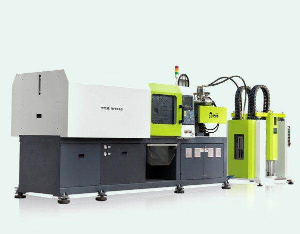 Horizontal LSR injection molding machine