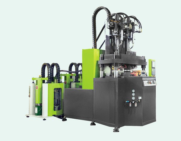 Double-color LSR injection molding machine