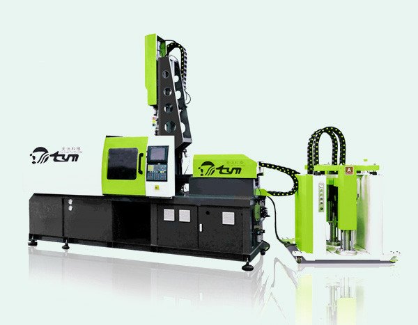Double-material injection molding machine