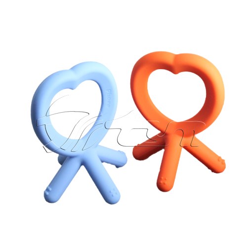 Silicone baby teether