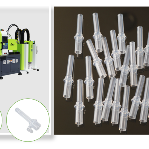 Baby Bottle Accessories By LSR Injection Molding