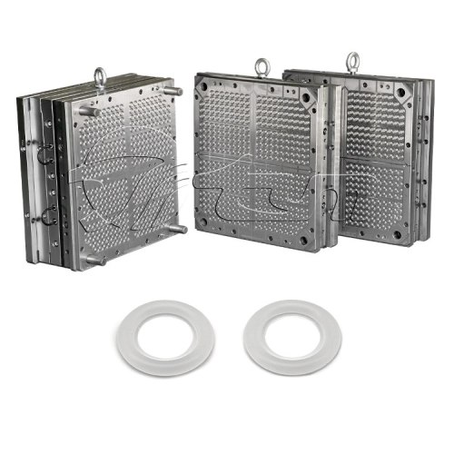 Silicone O-Ring Seal Mold