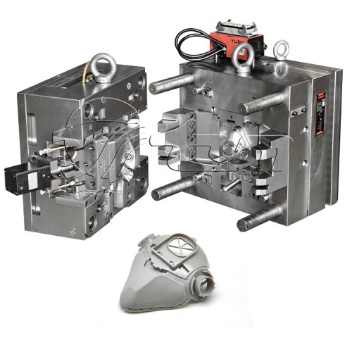 Silicone Overmolding Half Mask PA Insert Mold