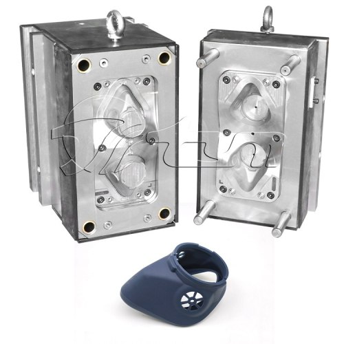 Silicone Half Face Respirator Mold