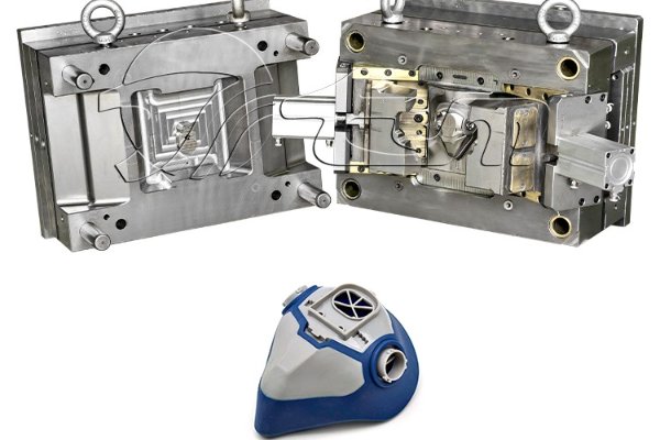 Efficient LSR Half Mask Respirator Production with TYM LSR Molding Machines