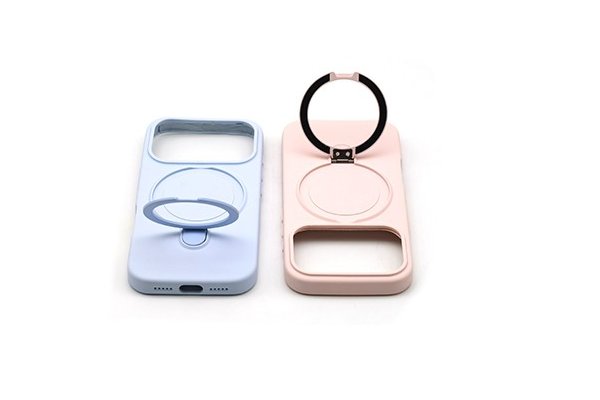 Efficient Production of Silicone Phone Covers|Vertical Molding Machines