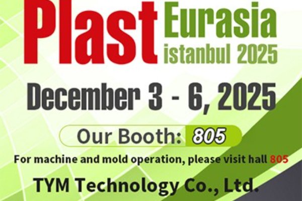 TYM LSR Molding Solutions at Plast Eurasia Istanbul 2025