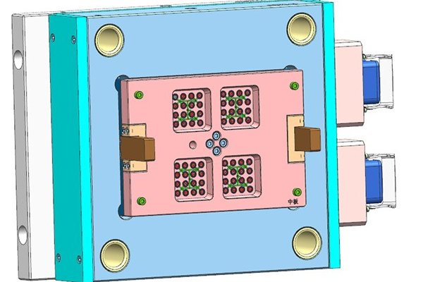 Revolutionizing Cable Seals Manufacturing: High-Precision 128-Cavity Wire Seal Molds