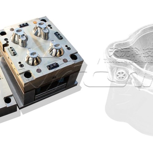 Silicone respiratory mask