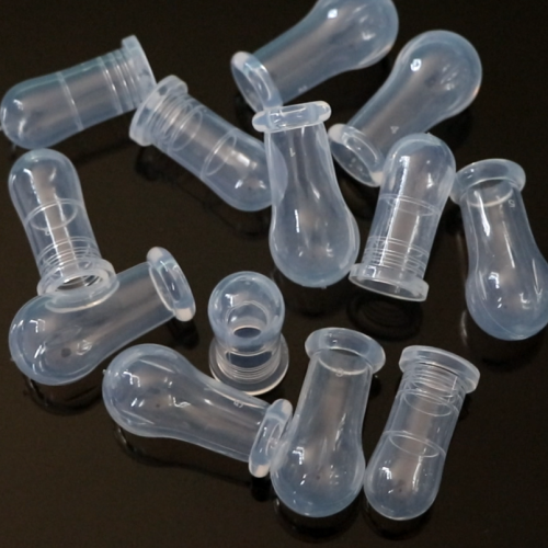 Thumb-Shaped Pacifier Injection Mold