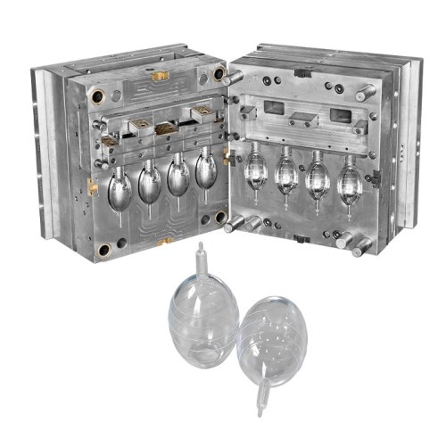 LSR negative pressure ball injection mold