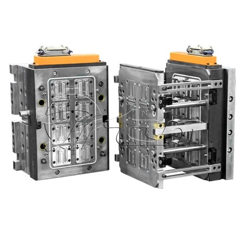 LSR Multi-Port Wire Seal Injection Mold for Automotive Connector Systems