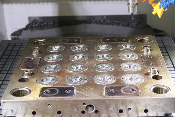 Rapid Changeover for Infant Nipple Molding