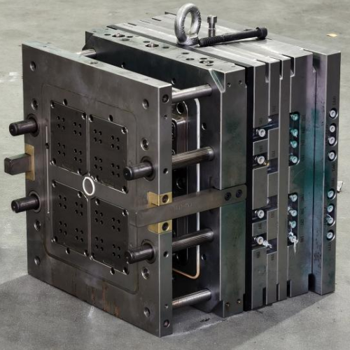 LSR Silicone Valve Injection Mold for Precision Flow Control Components