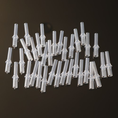 Baby bottle straw liquid silicone injection mold