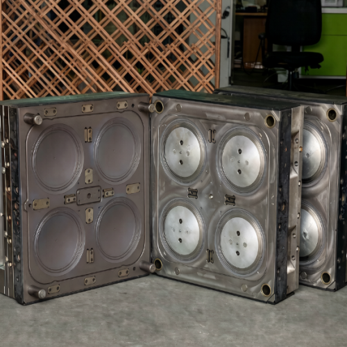 LSR Glass Overmolding Pot Lid Injection Mold