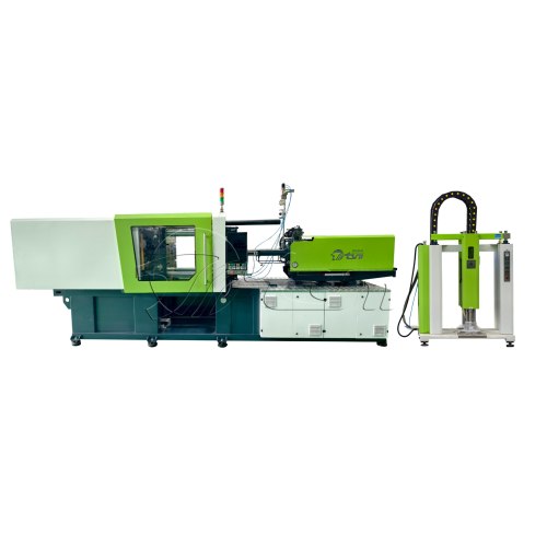 TYM-W170 Horizontal LSR & Plastic Dual-Material Injection Molding Machine